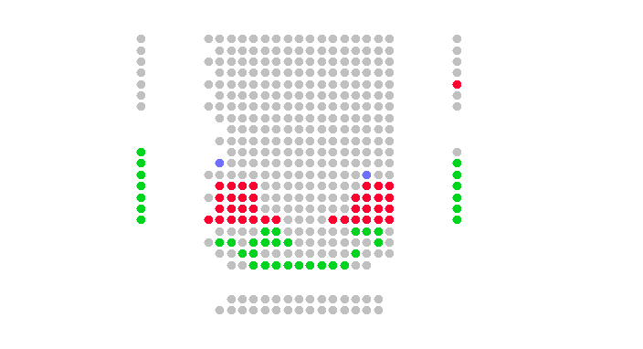 Saalplan