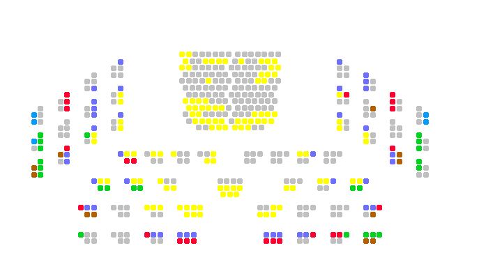 Saalplan