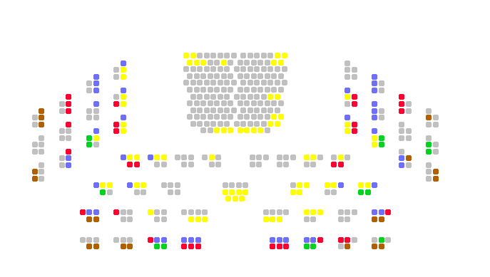 Saalplan