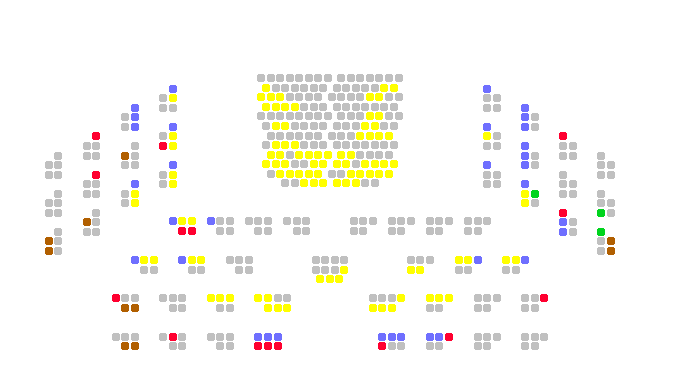 Saalplan