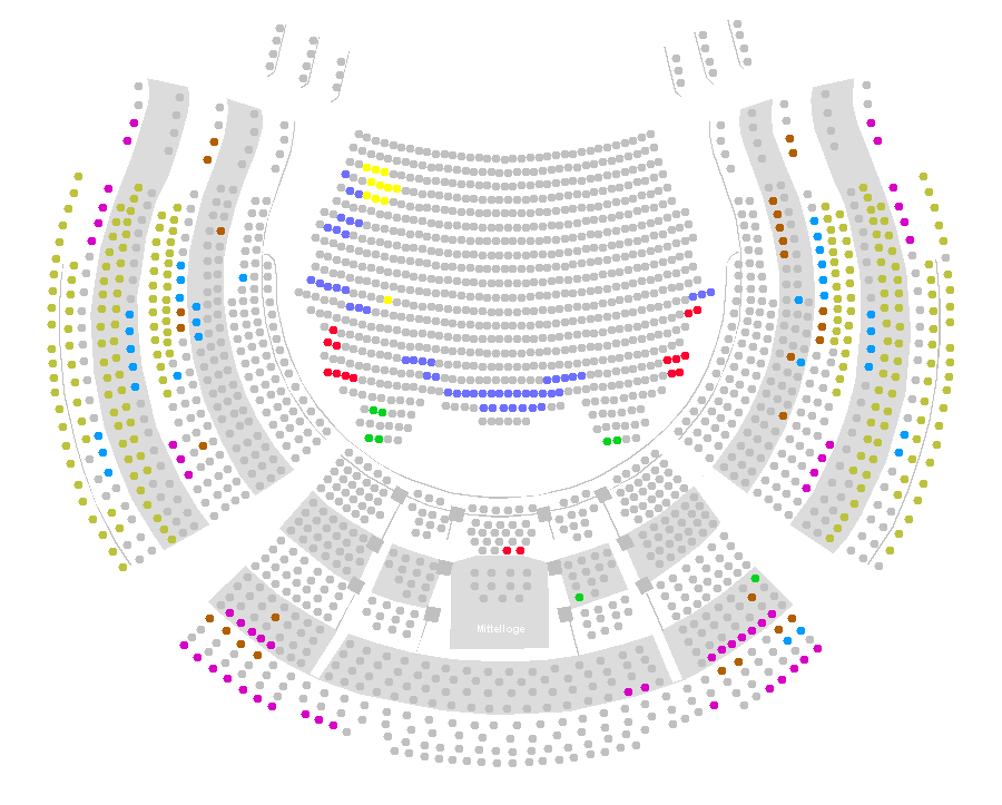 Saalplan