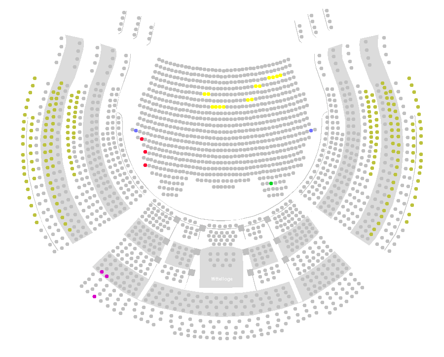 Saalplan
