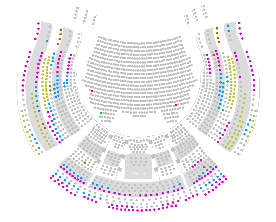 Saalplan
