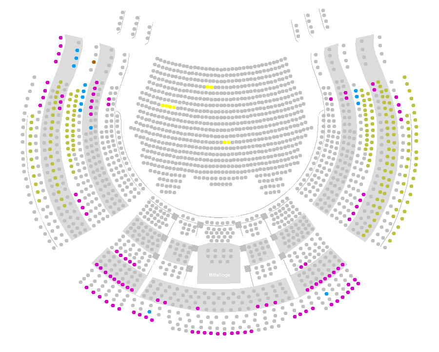 Saalplan