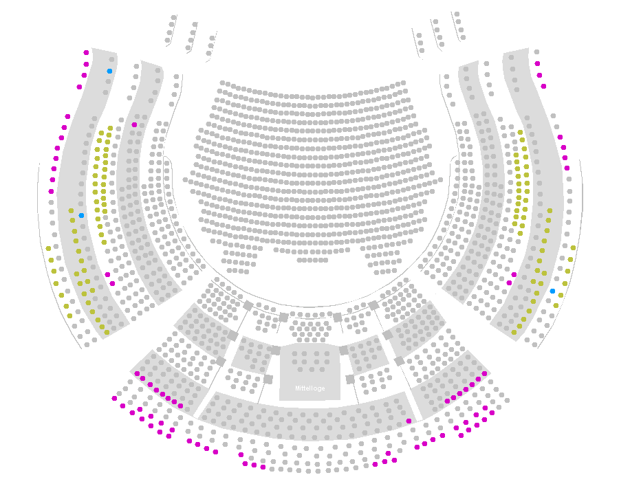 Saalplan