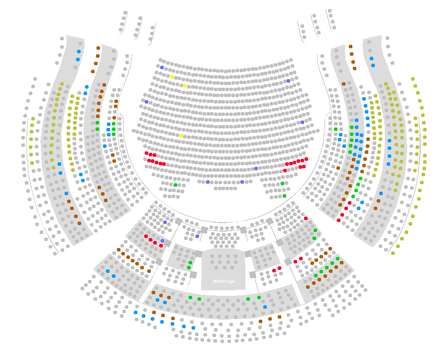 Saalplan