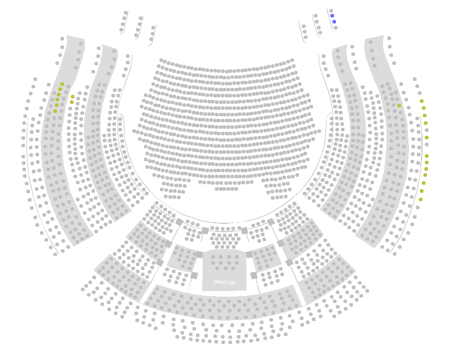 Saalplan