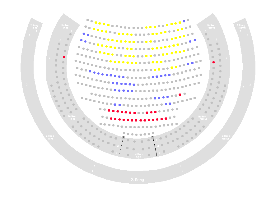 Saalplan