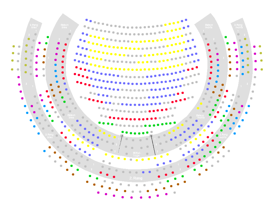 Saalplan
