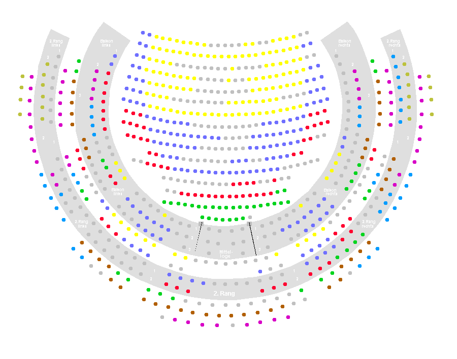 Saalplan