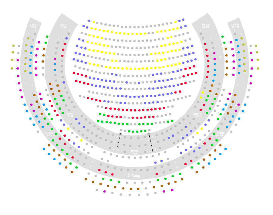 Saalplan