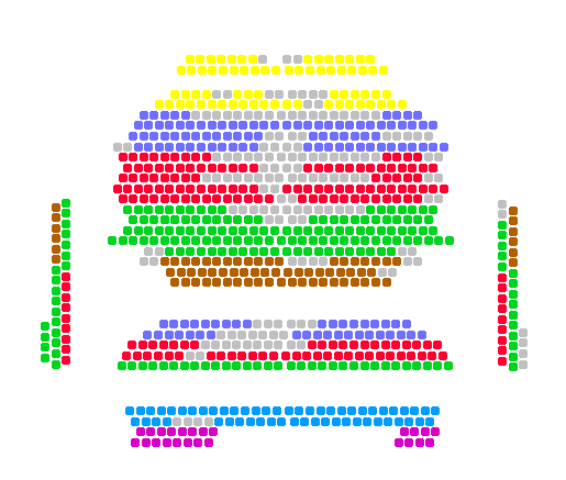 Saalplan