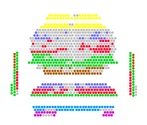 Saalplan