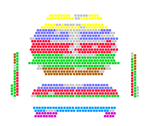 Saalplan