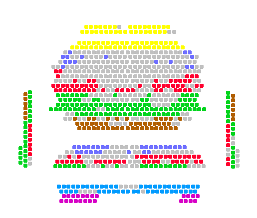 Saalplan
