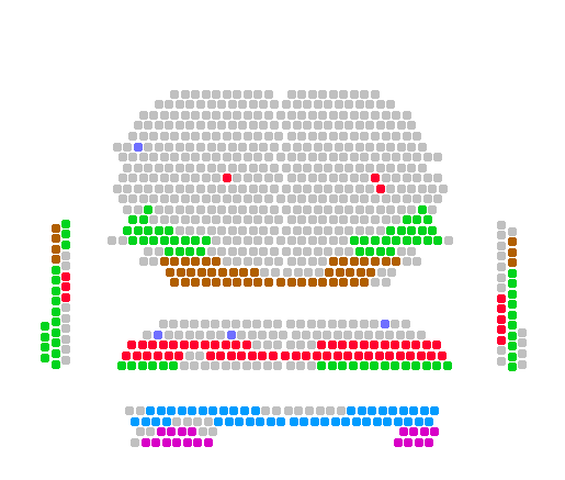 Saalplan