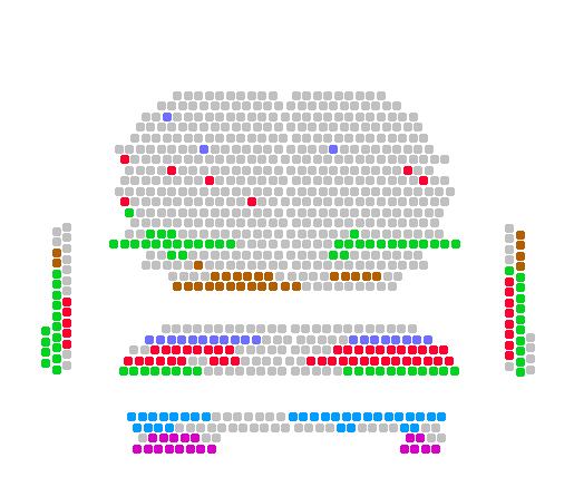 Saalplan