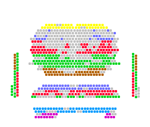 Saalplan