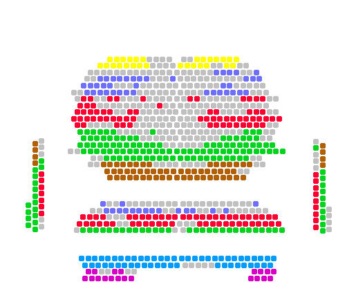 Saalplan
